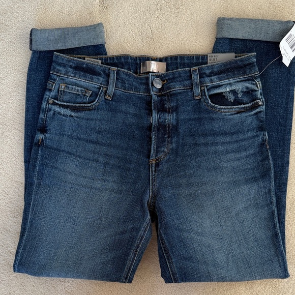 New Kut from the kloth Classic Blue Women's Jean’s high rise Juliet - Picture 5 of 5